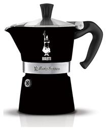 Moka Express Μπρίκι Espresso 3cups Μαύρο Bialetti