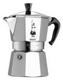 Bialetti Moka Express Μπρίκι Espresso 6cups Ασημί από το Notos