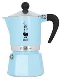 Rainbow Μπρίκι Espresso 3cups Μπλε Bialetti