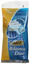 Bilama Due Ξυραφάκια μιας Χρήσης με 2 Λεπίδες 5τμχ Bic