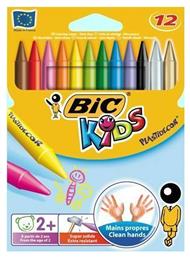 Bic Kids Plastidecor Σετ Κηρομπογιές 12τμχ από το Z-mall