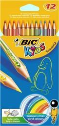 Bic Kids Tropicolors 2 12τμχ