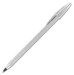 Στυλό Ballpoint 1.0mm με Μαύρο Mελάνι Cristal Original Shine Bic