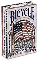 Bicycle American Flag Συλλεκτική Τράπουλα Πλαστικοποιημένη