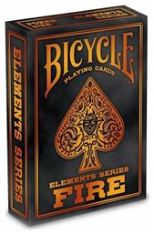 Elements Fire Τράπουλα Πλαστικοποιημένη Bicycle