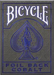 Bicycle Metalluxe Rider Back Συλλεκτική Τράπουλα Πλαστικοποιημένη Μπλε από το GreekBooks