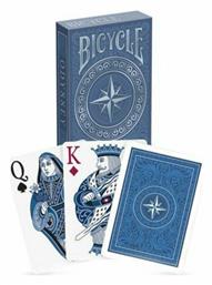 Odyssey Τράπουλα Πλαστικοποιημένη για Poker Μπλε Bicycle