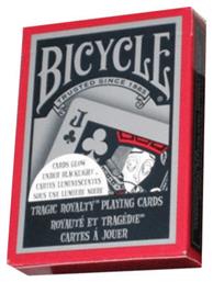 Tragic Royalty Συλλεκτική Τράπουλα Πλαστικοποιημένη Bicycle