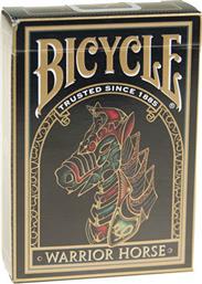 Bicycle Warrior Horse Συλλεκτική Τράπουλα Πλαστικοποιημένη από το GreekBooks