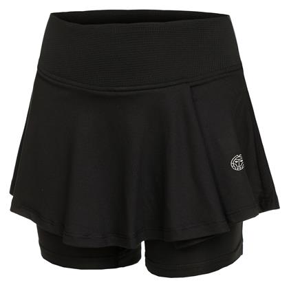 Crew Wavy Girl's Tennis Skirt Black Bidi Badu