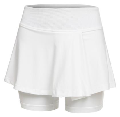 Crew Wavy Girl's Tennis Skirt White Bidi Badu