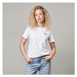 Γυναικείο Αθλητικό T-shirt Λευκό Bidi Badu