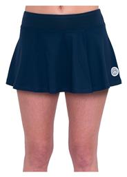 New York 2024 Printed Wavy Women's Tennis Skort Dark Blue Red Blue Bidi Badu