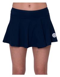 Spectrum Printed Wavy Girl's Tennis Skort Dark Blue Blue Aqua Bidi Badu