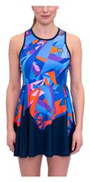 Spike Women's Tennis Dress Dark Blue Blue Bidi Badu