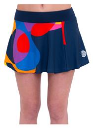 Twiggy Printed Wavy Women's Tennis Skort Dark Blue Mixed Bidi Badu