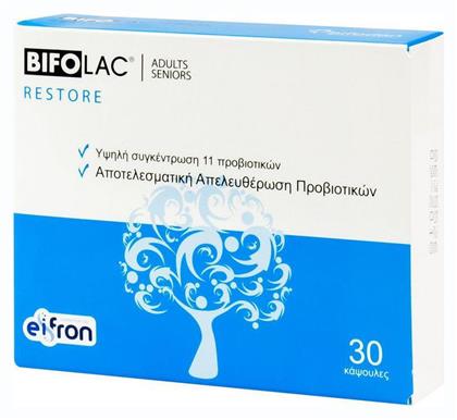 Restore 30 κάψουλες Bifolac
