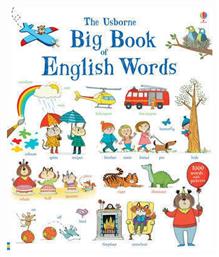 Big Book of English Words (Hardcover) - Usborne
