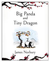 Big panda and tiny Dragon - Penguin
