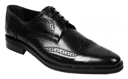 Δερμάτινα Ανδρικά Oxfords Μαύρα Bigshoes