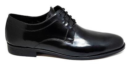 Δερμάτινα Ανδρικά Oxfords Μαύρα Bigshoes