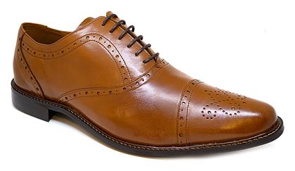 KL30104-09 Δερμάτινο Dress Ταμπά Bigshoes