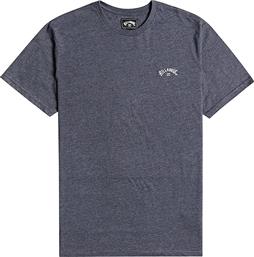 Ανδρικό T-shirt Navy Μπλε με Λογότυπο Billabong