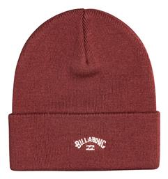 Arch Ανδρικός Beanie Σκούφος Oxblood Billabong