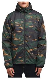 Transport Μπουφάν Casual για Χειμώνα Χακί Billabong