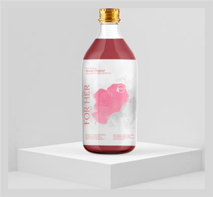 UltraWoman 1000ml Ρόδι Bio Gel