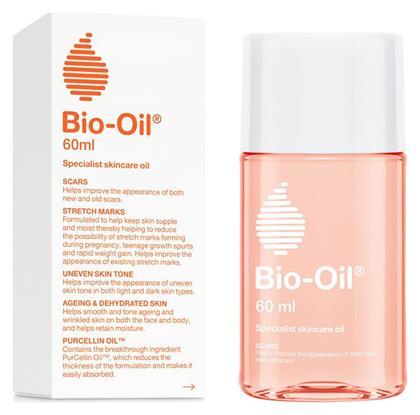 Bio-Oil Purcellin Λάδι κατά των Ραγάδων 60ml - Bio Oil