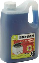 Bio San Sanitary Fluid Υγρό Χημικής Τουαλέτας 2lt