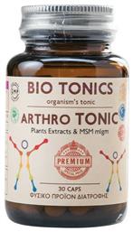 Arthro Tonic Συμπλήρωμα για την Υγεία των Αρθρώσεων 30 κάψουλες Bio Tonics