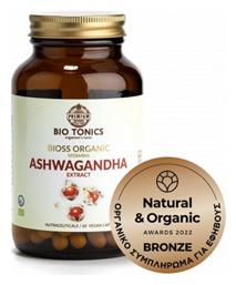 Ashwagandha Extract 60 φυτικές κάψουλες Bio Tonics