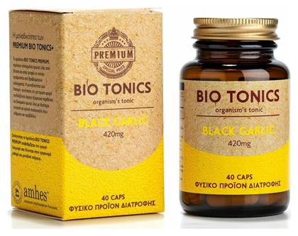 Black Garlic 420mg Σκόρδο 40 κάψουλες Bio Tonics