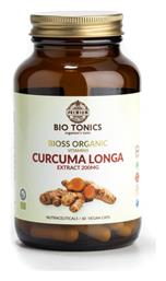 Curcuma Longa 200mg Κουρκουμάς 60 κάψουλες Bio Tonics