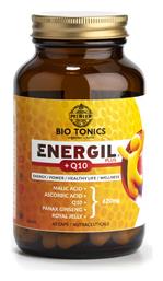 Energil Plus Q10 620mg 60 φυτικές κάψουλες Bio Tonics