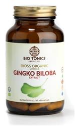 Ginkgo Biloba 120mg 60 φυτικές κάψουλες Bio Tonics