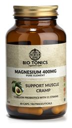 Magnesium Muscle Cramb 400mg 60 φυτικές κάψουλες Bio Tonics