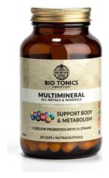 Multimineral 60 φυτικές κάψουλες Bio Tonics