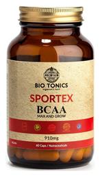 Sportex BCAA 910mg 60 φυτικές κάψουλες Bio Tonics