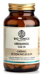 Ubiquinol CoQ10 140mg 90 φυτικές κάψουλες Bio Tonics από το CareLife