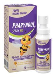 Pharyndol Kids Spray για Παιδιά για Παραγωγικό Βήχα Μέλι 20ml BioAxess