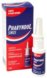 Pharyndol Sinus για την Ανακούφιση της Ιγμορίτιδας 15ml BioAxess