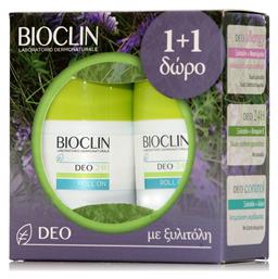 Deo Αποσμητικό 24h σε Roll-On 2x25ml Bioclin