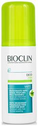 Deo Αποσμητικό 24h σε Spray Χωρίς Αλουμίνιο 100ml Bioclin