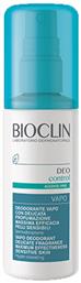 Deo Control Alcohol Free Αποσμητικό σε Spray 100ml Bioclin