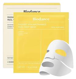 Real Deep Μάσκα Προσώπου για Λάμψη 34gr Biodance