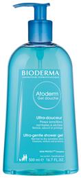 Atoderm Gentle Normal To Dry Sensitive Skin Gel Douche 500ml Bioderma