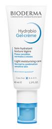 Hydrabio Light Ενυδατικό Gel 40ml Bioderma